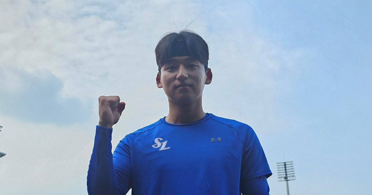 "20살에 야구 그만뒀는데…후배 김영웅 보고 피가 끓었다" 삼성에 '육성' 신화 예약, 내외야 슈퍼유틸리티 뜬다 [인터뷰]