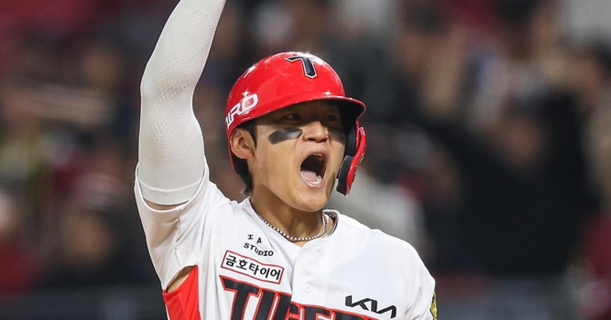 팀 홈런 1위 KIA, 팀 타율 2위 한화… 4위 자리 놓고 주중 3연전 맞대결