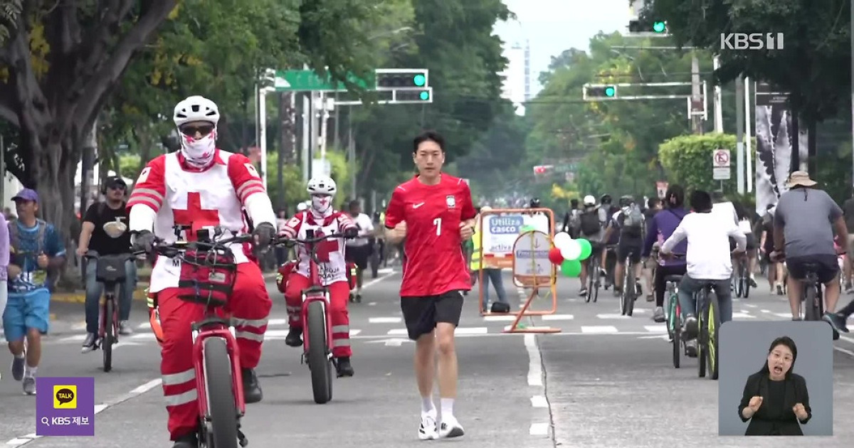 풀코스 3시간 30분대 기자가 고지대 10km 직접 뛰어봤더니