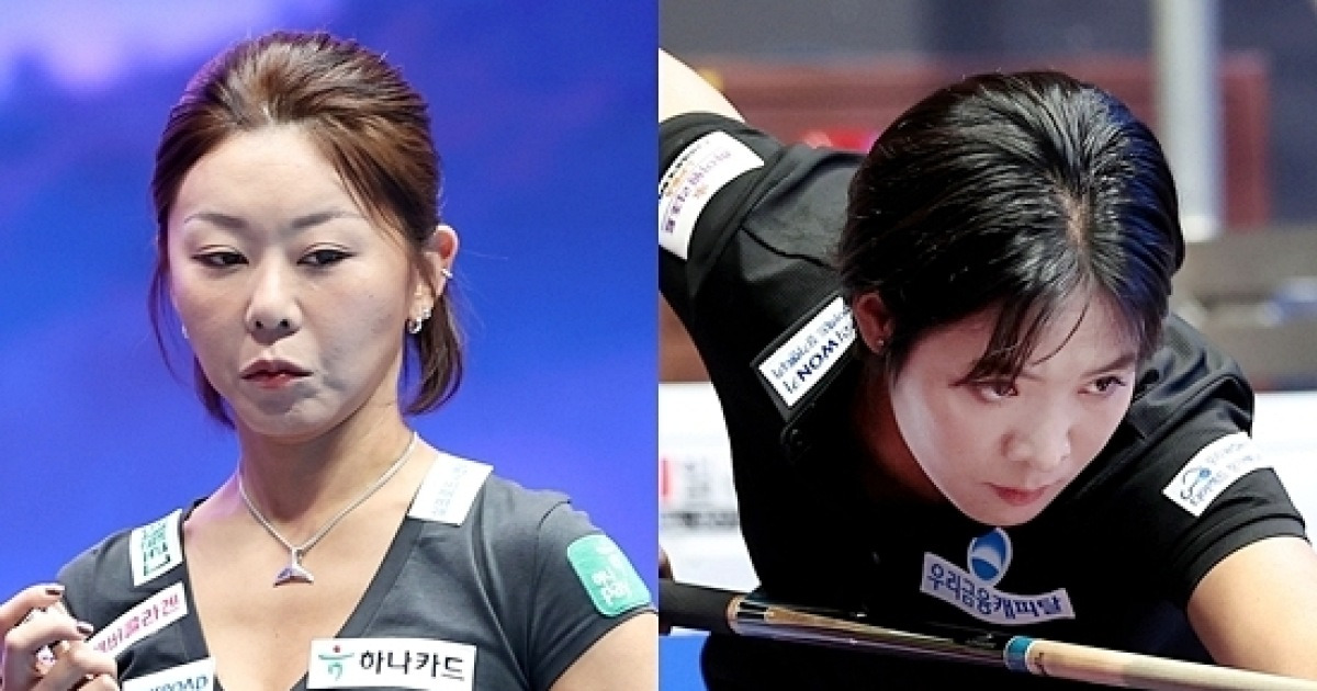 “LPBA 최고 빅매치 성사” 김가영-스롱피아비 하이원리조트배 결승서 격돌
