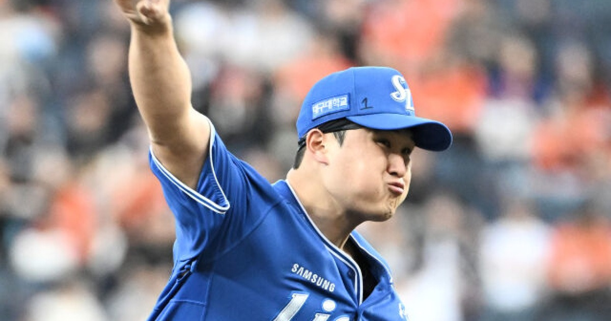 삼성-KT, 오늘(9일)부터 수원서 '2위' 놓고 격돌…선봉장 최원태·고영표가 핵심인 이유