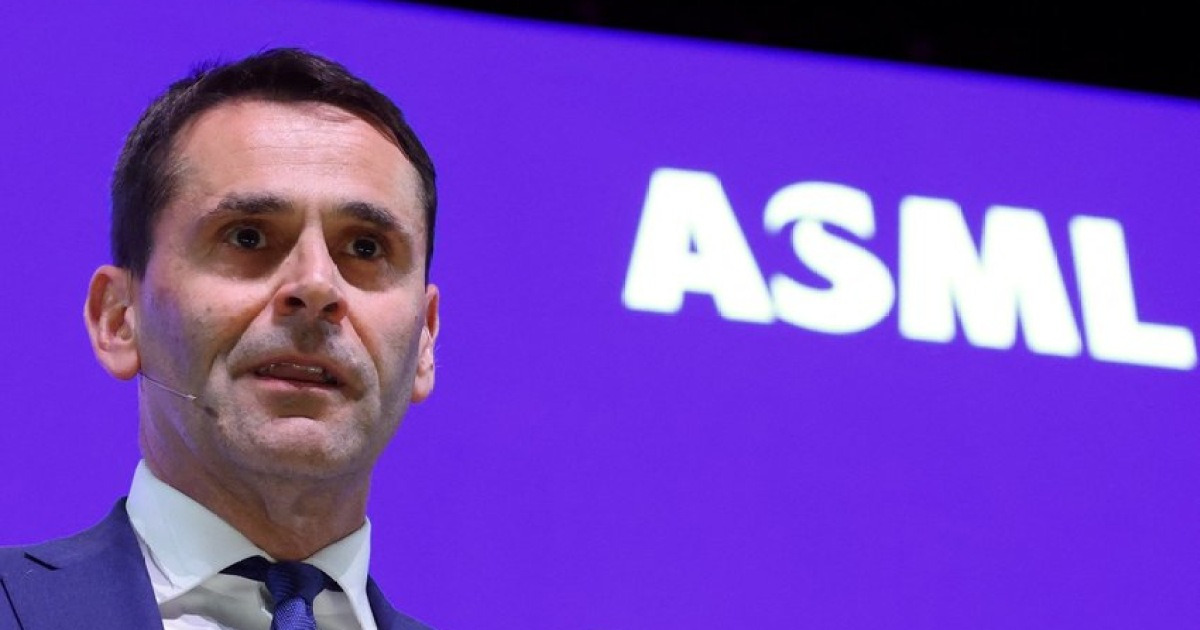 ASML CEO 