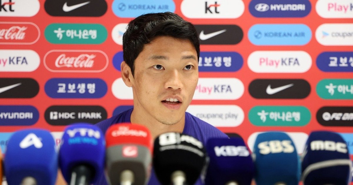 체코전 앞두고 ‘카타르의 추억’ 소환한 황희찬, “4년 전 포르투갈전 극장골 더 많이 나왔으면…날 내려놓고 모든 걸 쏟을 터”
