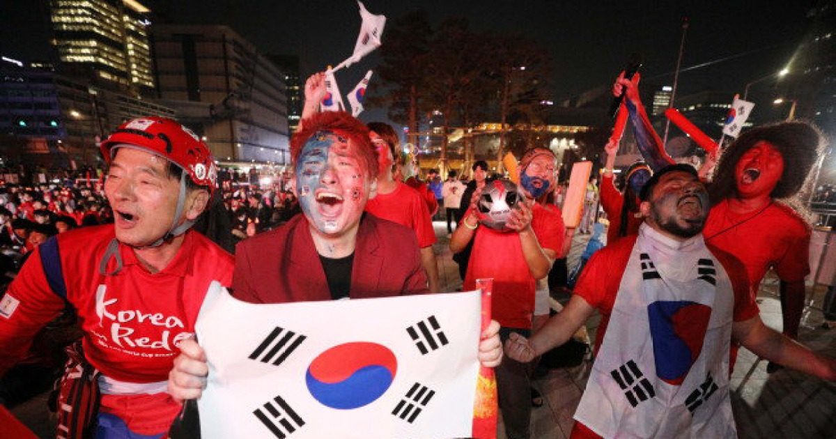 이번 월드컵도 광화문서 “대~한민국”