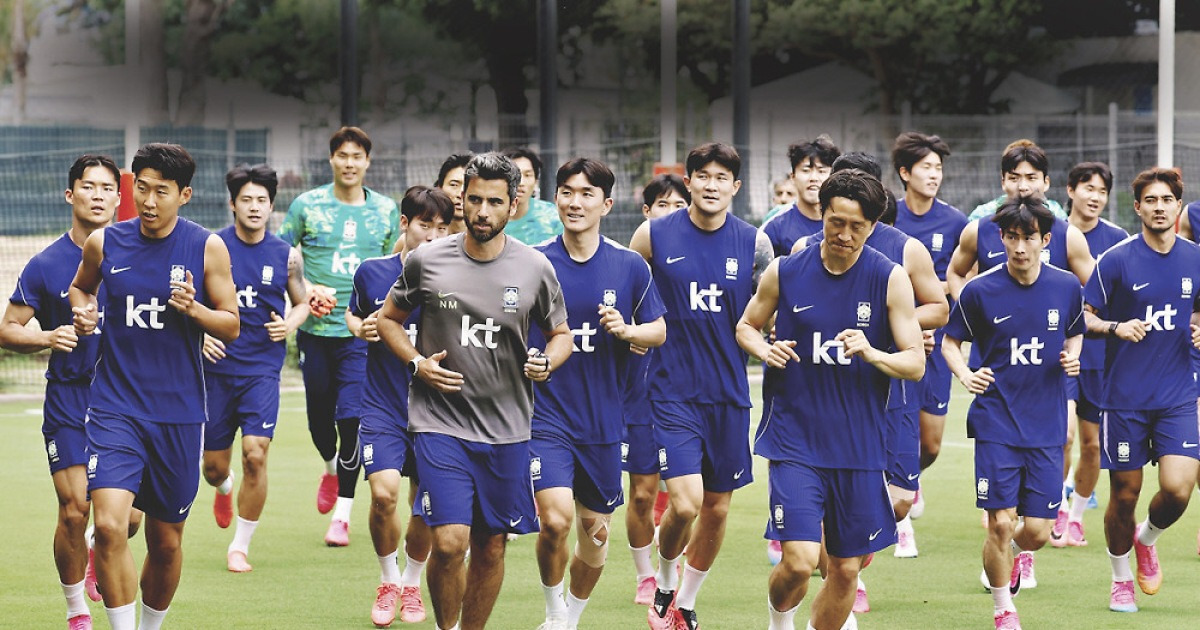 홍명보호, 1차전 완벽 ‘체크인’…붙기도 전 체코 아웃?