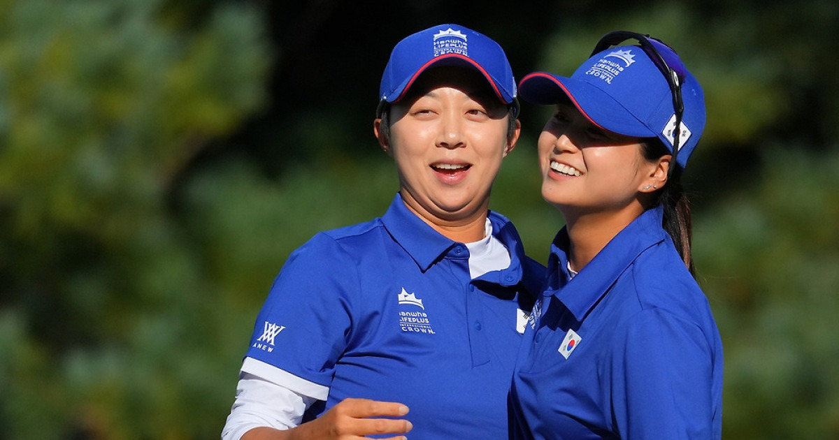 김효주, 최혜진의 LPGA 첫 우승 이끌까…세계 1위 코르다는 절친과 팀 대항전 출전