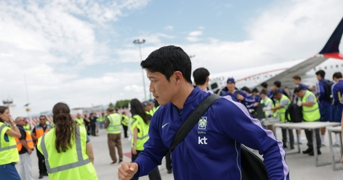 황희찬 "손흥민과 만든 포르투갈전 명장면, 매 경기 만들겠다…컨디션 좋아"
