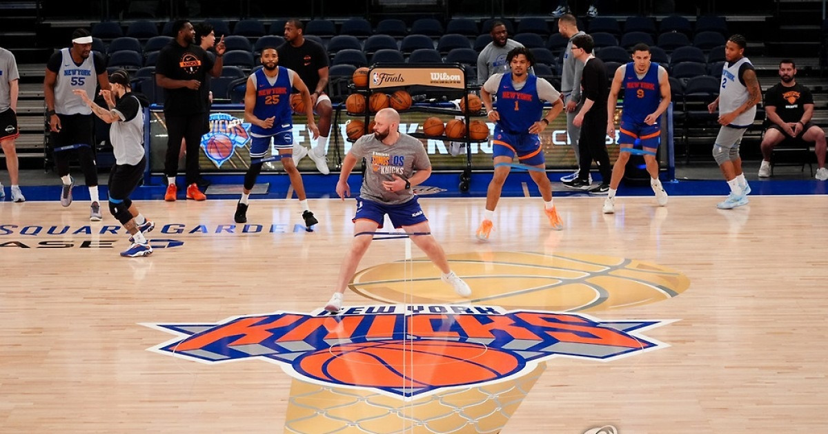 "'사자굴'로 들어가는 트럼프"…사상 첫 NBA 파이널 직관 대통령