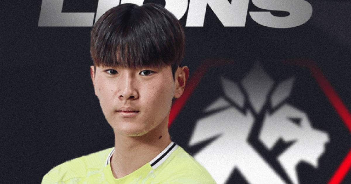 '미래의 수문장' U-18 공태윤, 충북청주 FC 최초 준프로 계약 체결