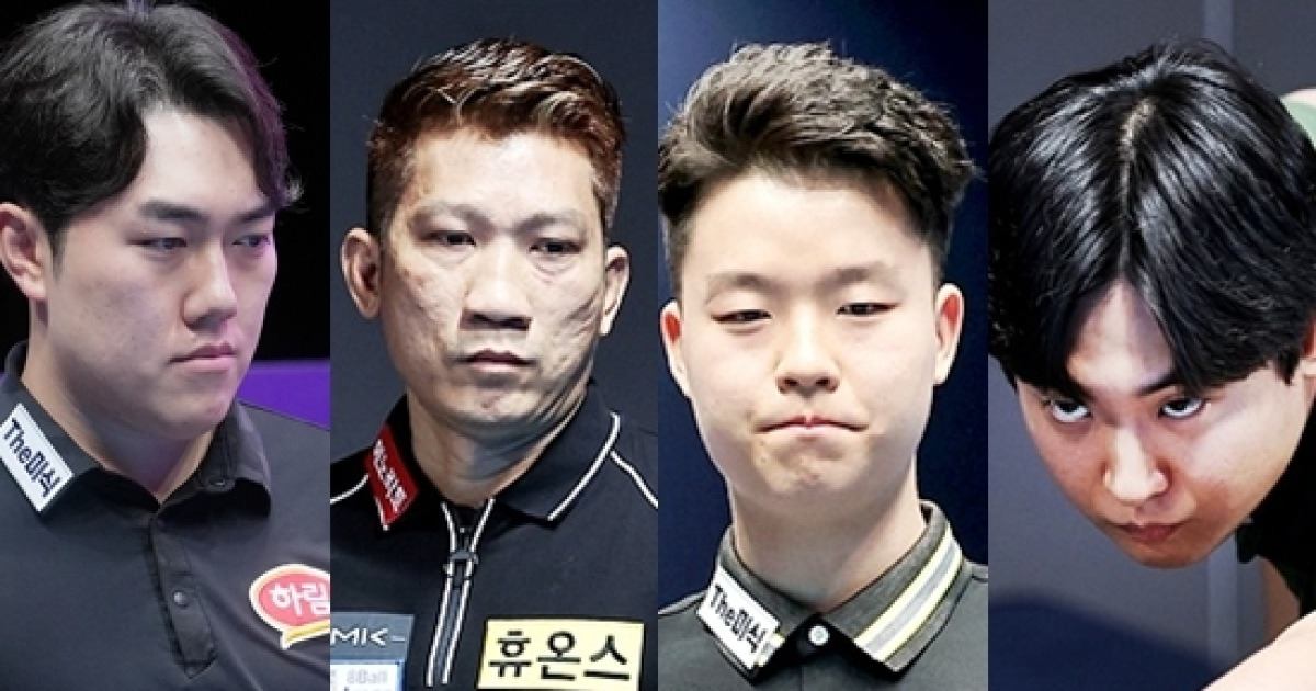 ‘하림 캡틴’ 김준태, 이충복 꺾고 PBA 데뷔 후 첫 4강 진출, 응오와 격돌…김영원은 신정주와 결승행 다퉈[하이원리조트PBA]