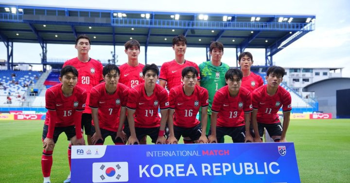 아시안게임 축구 대표팀, 1승1무1패로 전지 훈련 마무리