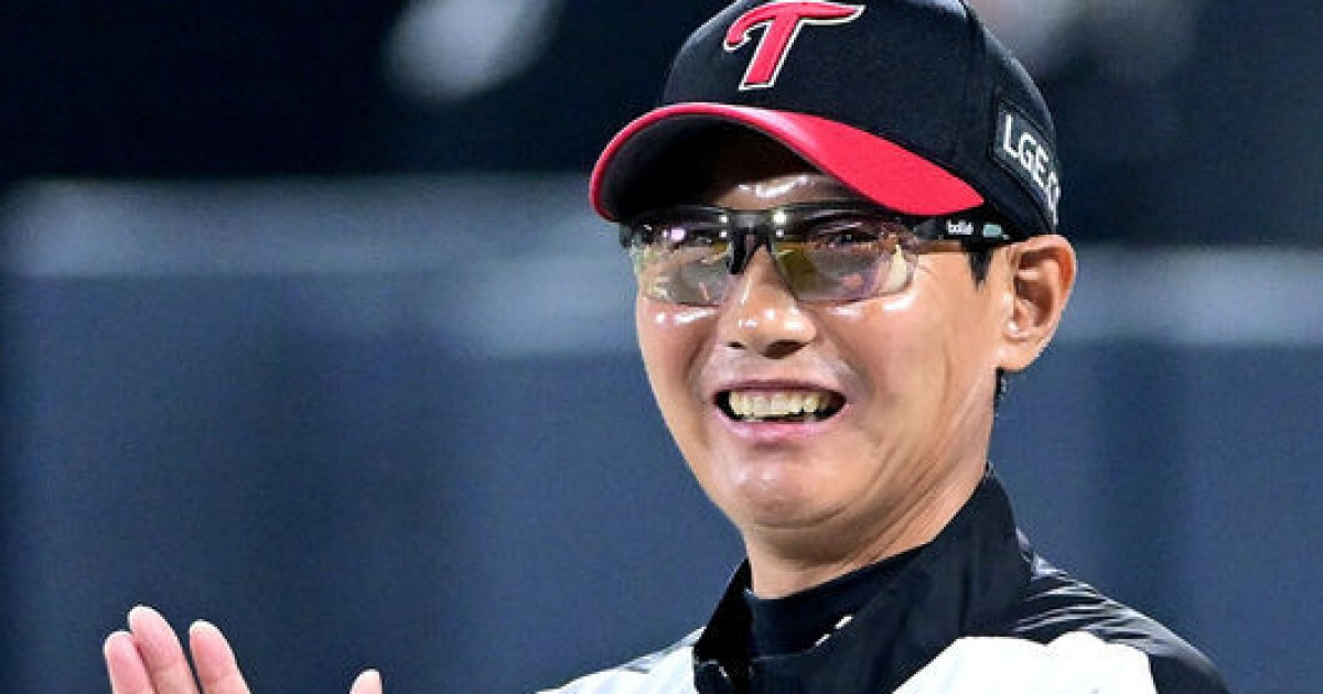 “흐름상 굉장히 중요한 경기, 임찬규·박해민 활약 칭찬해” 염경엽 감독, 2연패 탈출에 활짝 웃었다