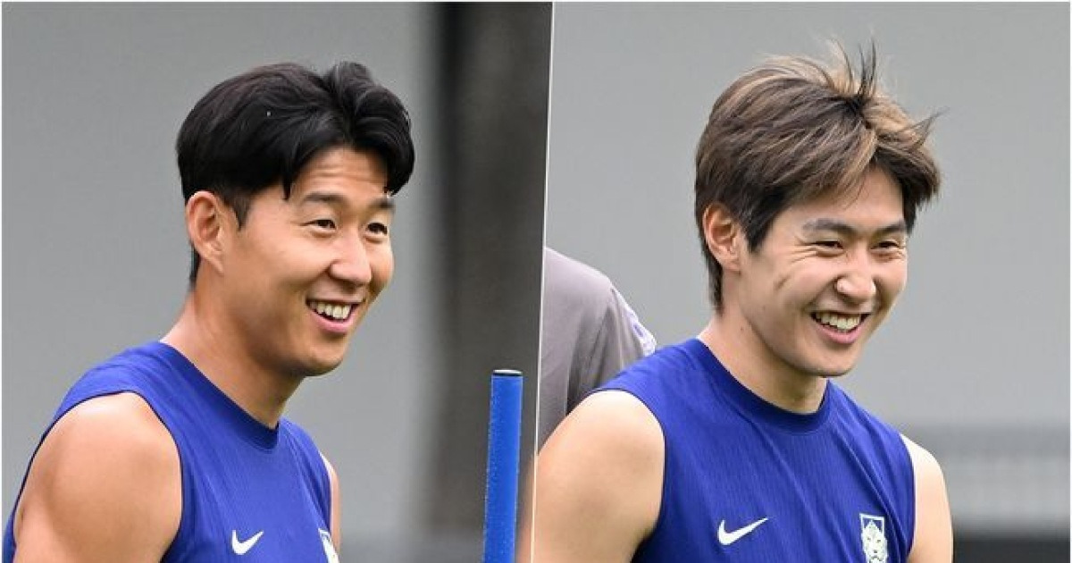 ‘오! 강인이~ 손캡틴 농담에 빵빵’ 손흥민의 원팀 리더십 [이대선의 모멘트]