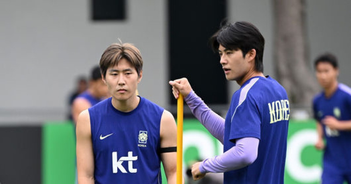 월드컵도 안 시작했는데 난리 났다...멕시코 팬 800명 몰린 한국 대표팀 인기