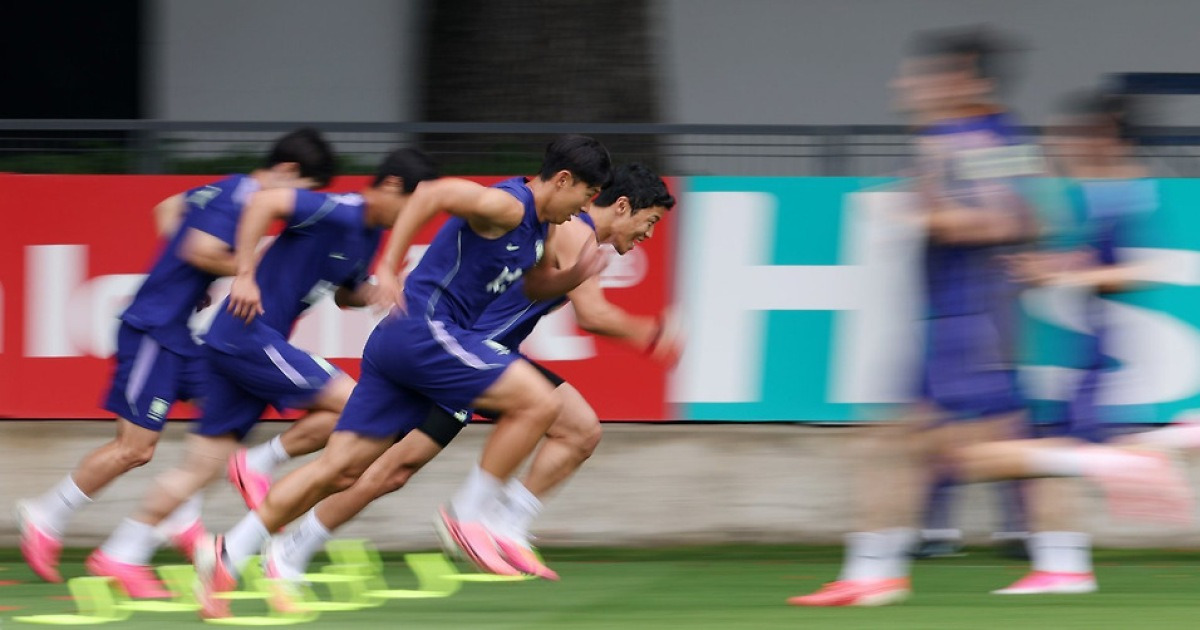 첫 경기 좌우할 ‘골든타임’ 훈련, 전면 비공개로 1시간30분 진행…세트피스 집중, 체코전 모든 걸 건다 [여기는 멕시코]