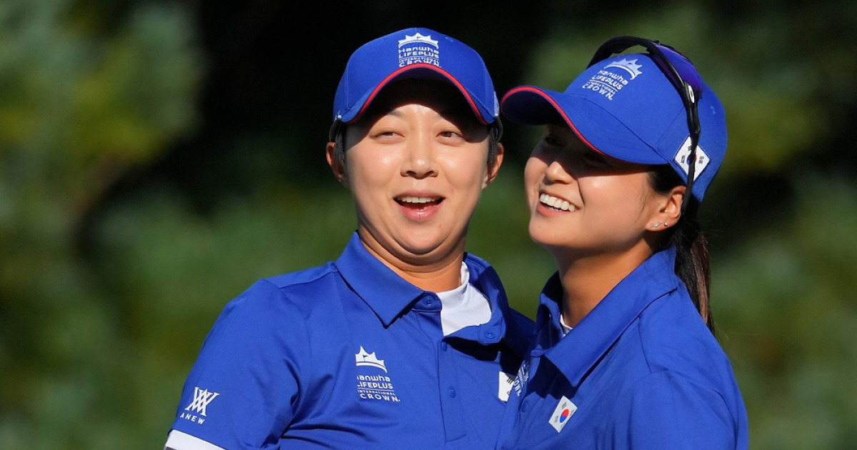 LPGA 유일 팀대항전…김효주, 최혜진 첫승 도우미 될까