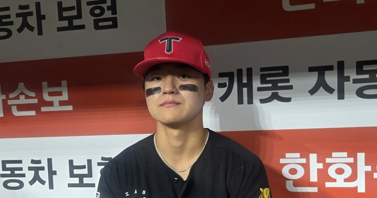 김도영의 고백 "무라카미 따라했던 게 어리석었다"…빠른 포기 덕에 홈런 '쾅쾅' 터진다 [대전 인터뷰]