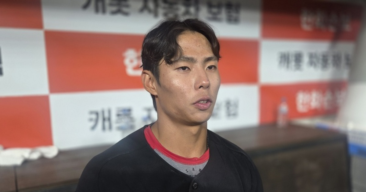 KIA 고졸루키, 주루사에도 칭찬 받았다…"과감하게 뛰어야 큰 선수 된다고 하시더라" [대전 인터뷰]