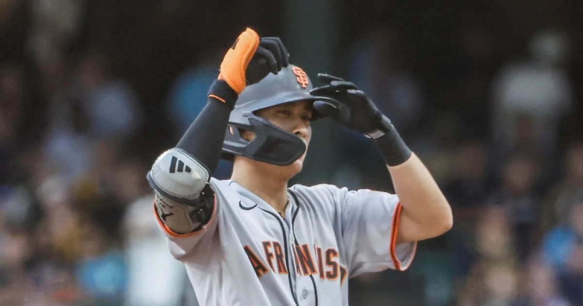 이정후 해냈다! 17경기 연속 안타! MLB 한국인 연속 안타 신기록 세웠다…추신수·김하성 넘어 새 역사