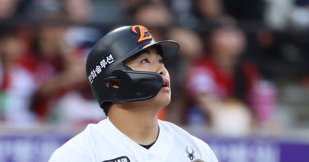 한화, '4위' 호랑이 꼬리 다시 보인다!…KIA 4-3 격파→화이트 QS 3승+문현빈 결승 3점포+조동욱 SV [대전:스코어]