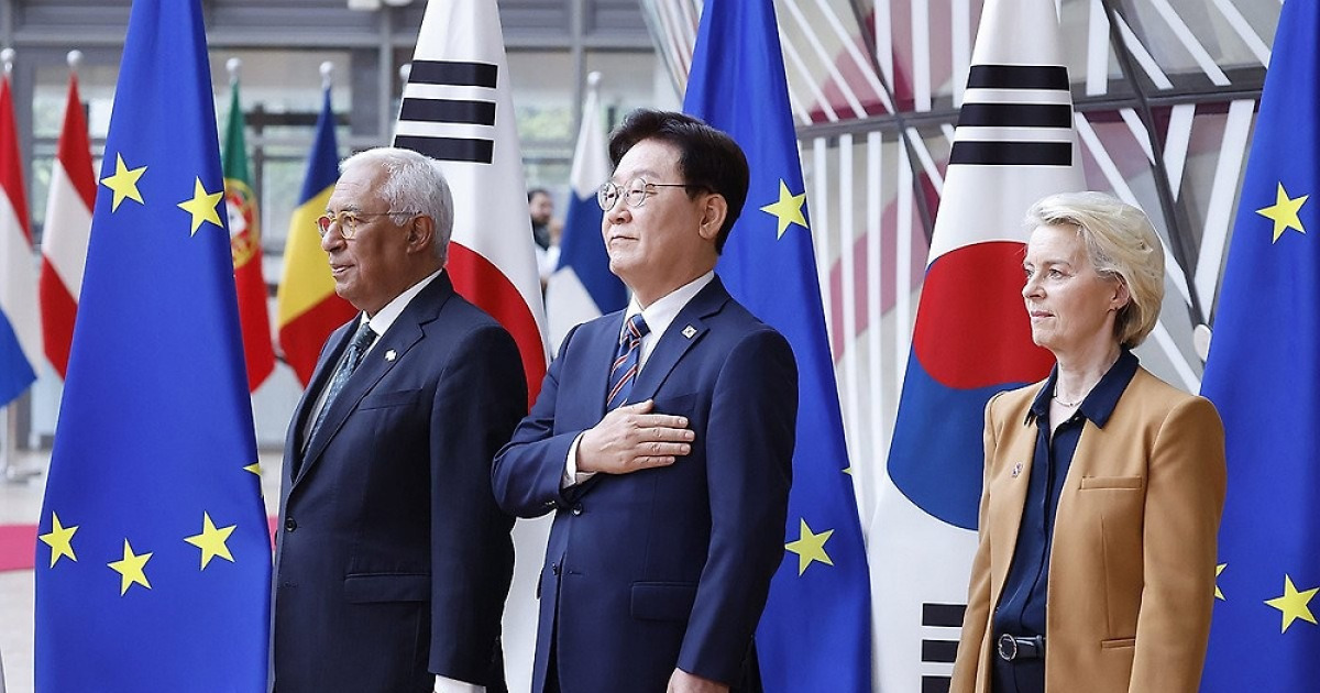 한-EU 공동 성명… "러시아-북한 간 불법적 군사 협력 강력히 규탄" - 진보정치 마이너 갤러리