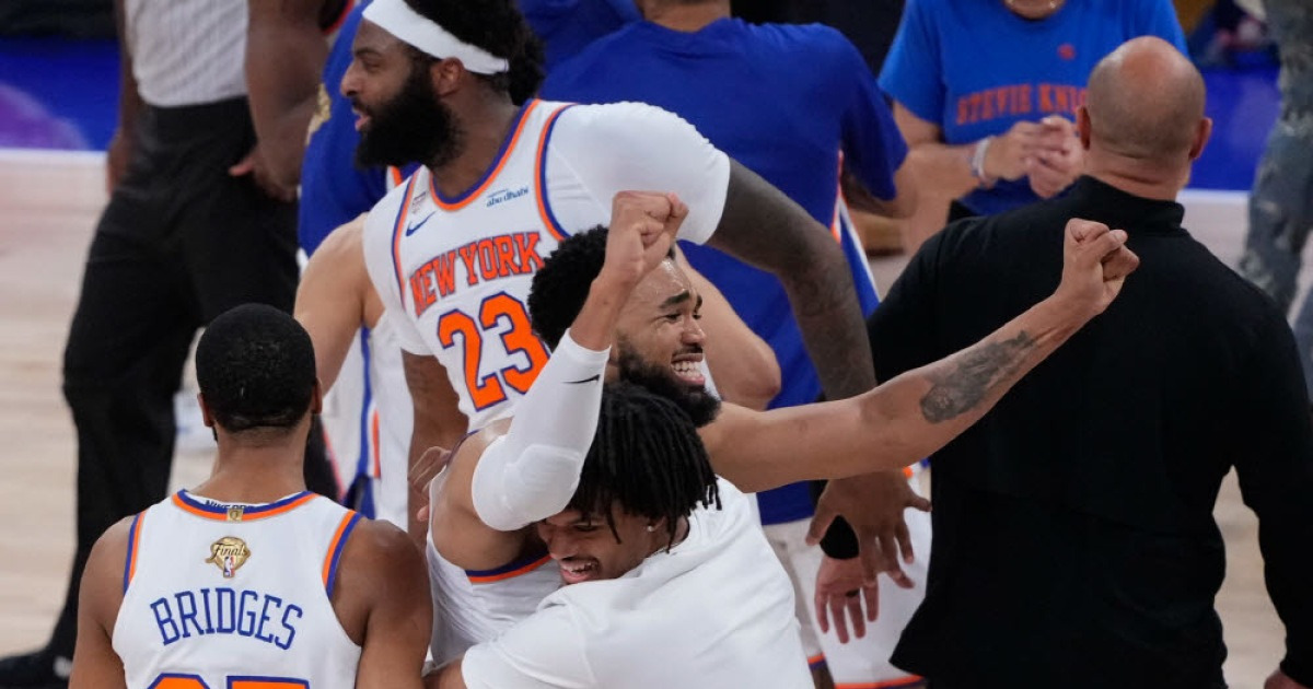 29점 차 뒤집은 뉴욕, 53년 만의 NBA 우승까지 1승 남았다