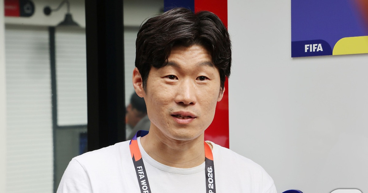 현장 찾은 박지성 "체코 고지대 신경 안 쓴다고?…그렇게 밖에 말 못할 것"