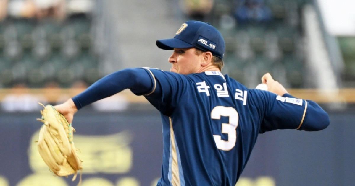 라일리 QS·천재환 결승타점…NC, 키움에 3대2 역전승 '위닝시리즈'