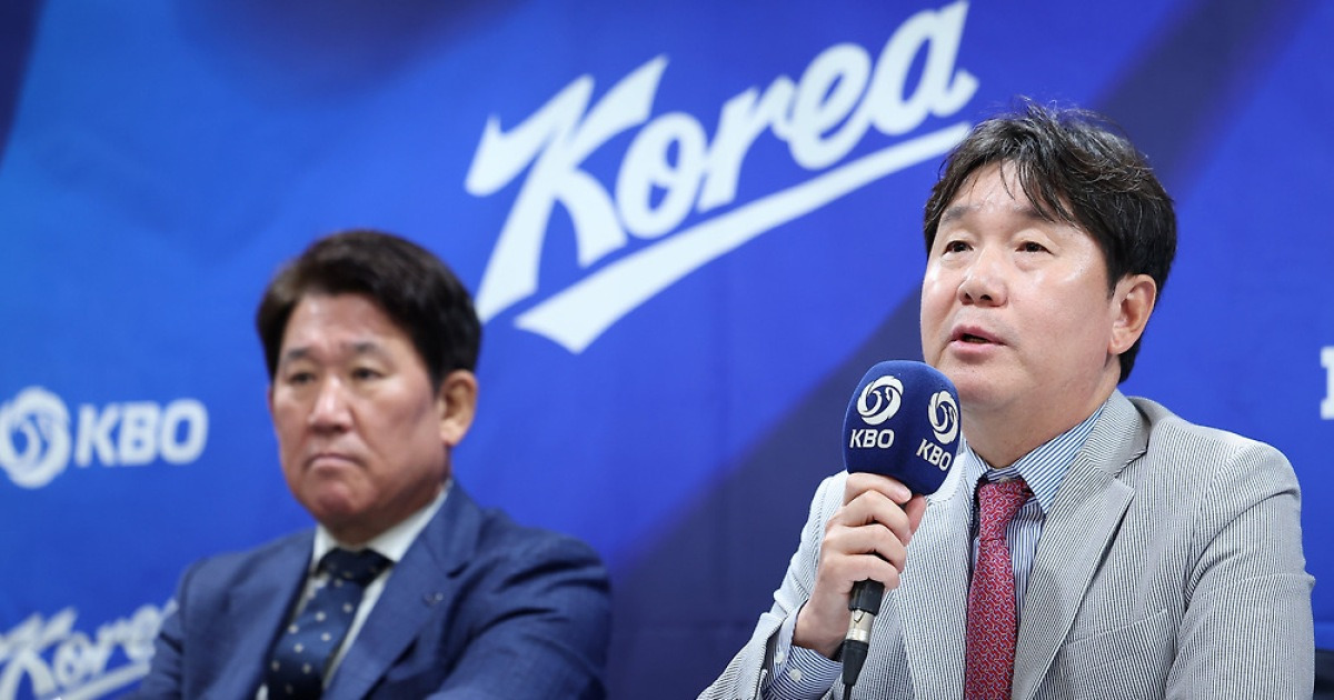 김도영, 문보경, 곽빈 등 아시안게임 야구대표팀 승선