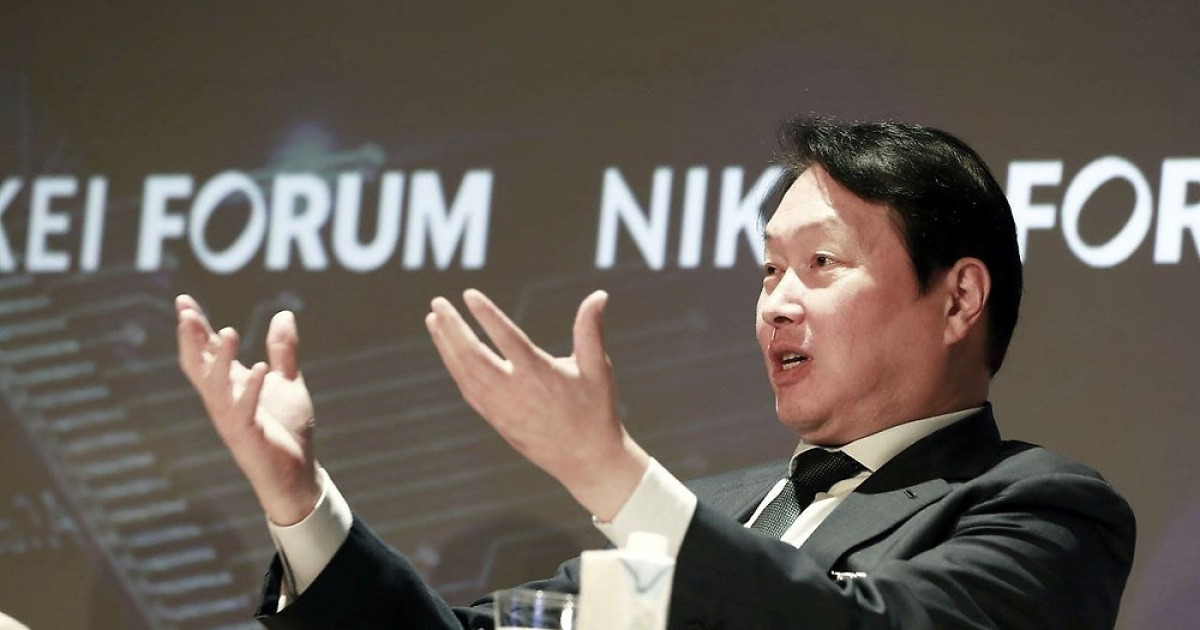 최태원 “日에 엔비디아와 차세대 AI 팩토리 건설…2028년 가동 목표”