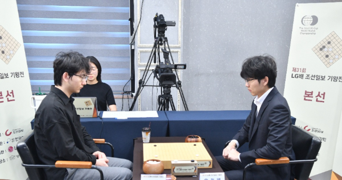 '1強' 신진서의 위엄…中 1위 압도 후 "원하는 흐름대로"