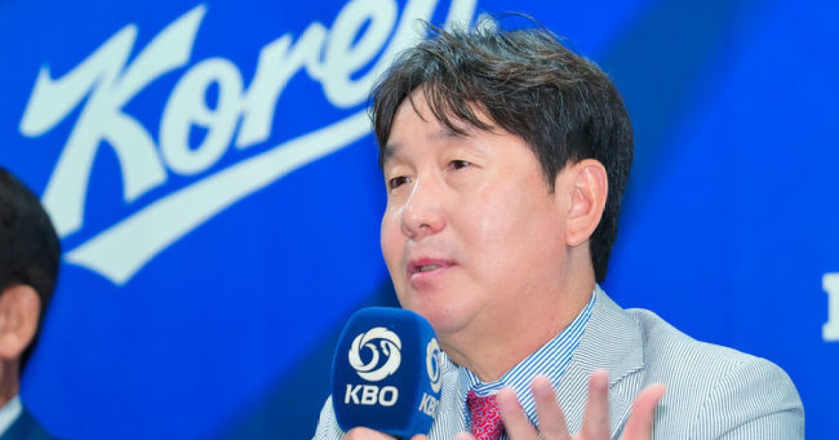 ‘신인왕’ 안현민, 왜 대표팀 뽑지 않았나…류지현 감독 “순위 경쟁 예민한 시기, 고려 안 할 수 없어” [오!쎈 현장]