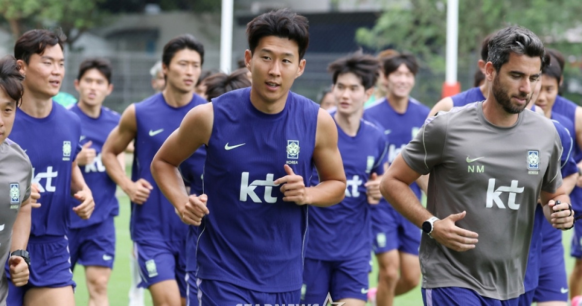 '손흥민·이강인 어떡하지...' 벌벌 떠는 홍명보호 월드컵 상대 체코 "한국전 치명적 변수 발생"