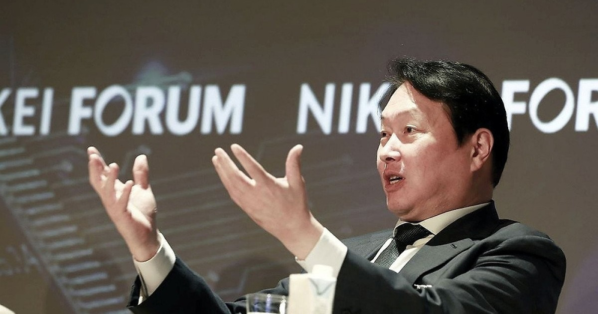 최태원 "일본 반도체 생태계 갖춰져 있어…AI팩토리 가동"(종합)