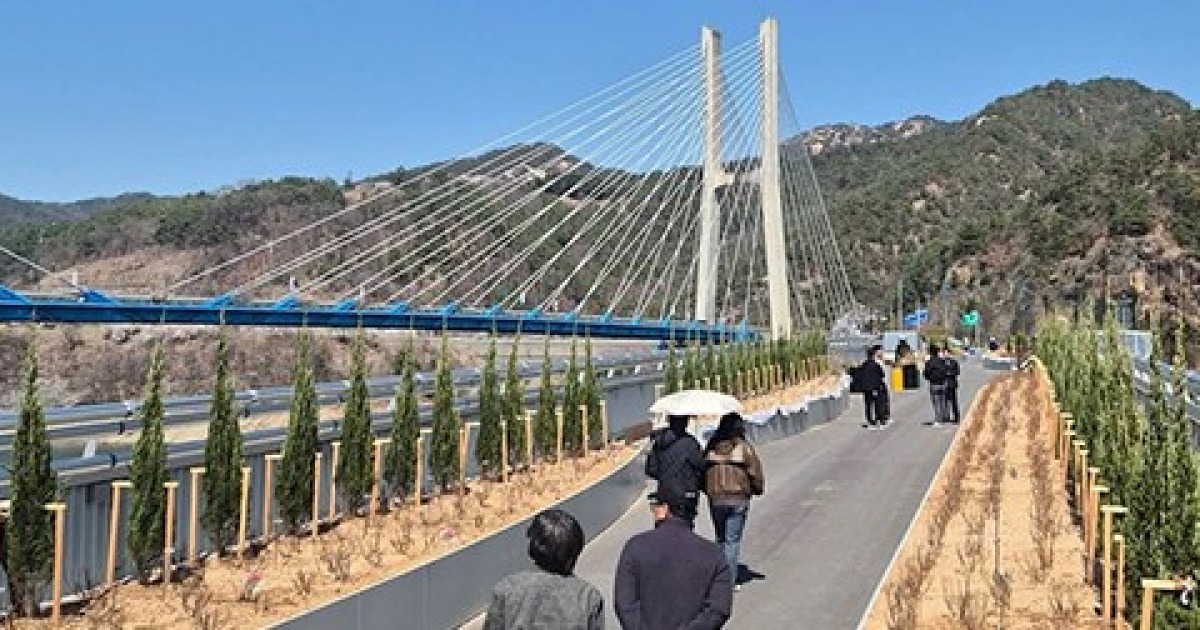 Jecheon Cheongpung Bridge Upcycling Project Faces Critical Review