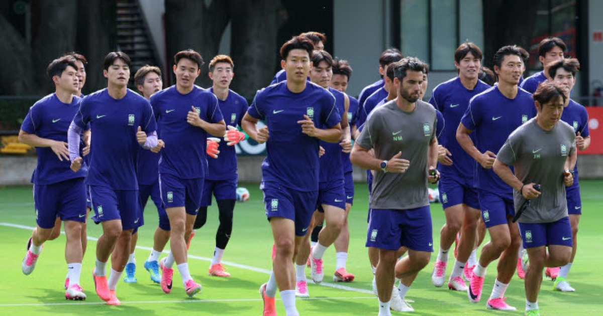 결전 앞둔 홍명보 "모든 준비 끝나"…손흥민 "매 경기 인생 걸겠다"