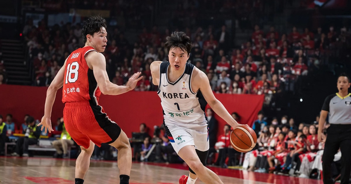 이현중, NBA 도전 나선다…대표팀 훈련 후 25일 미국 출국