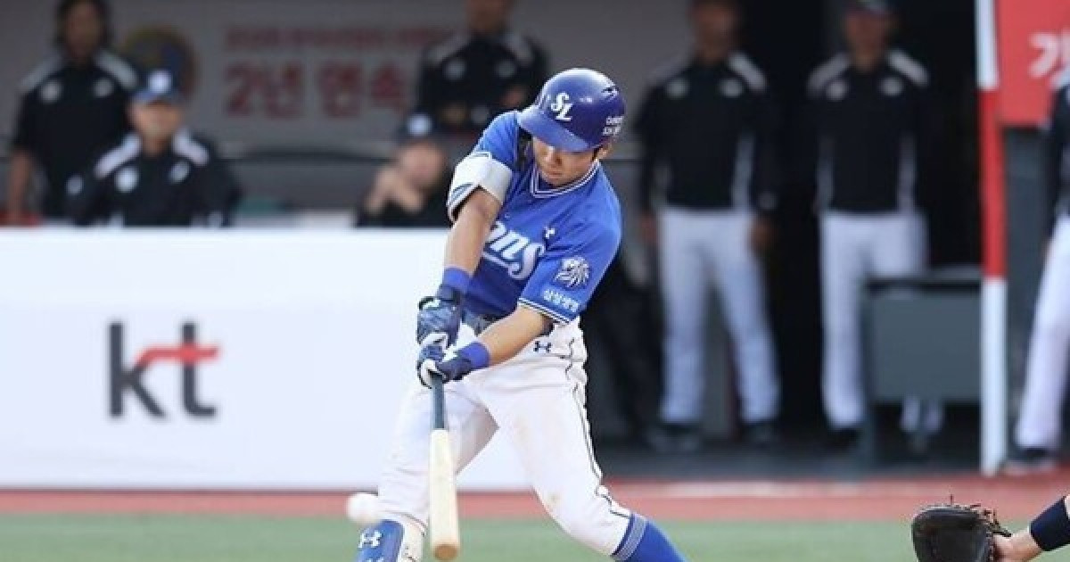 "주전 빼고도 더 강했다" 삼성, KT 8-1 완파... 3연패 끊고 2위 추격