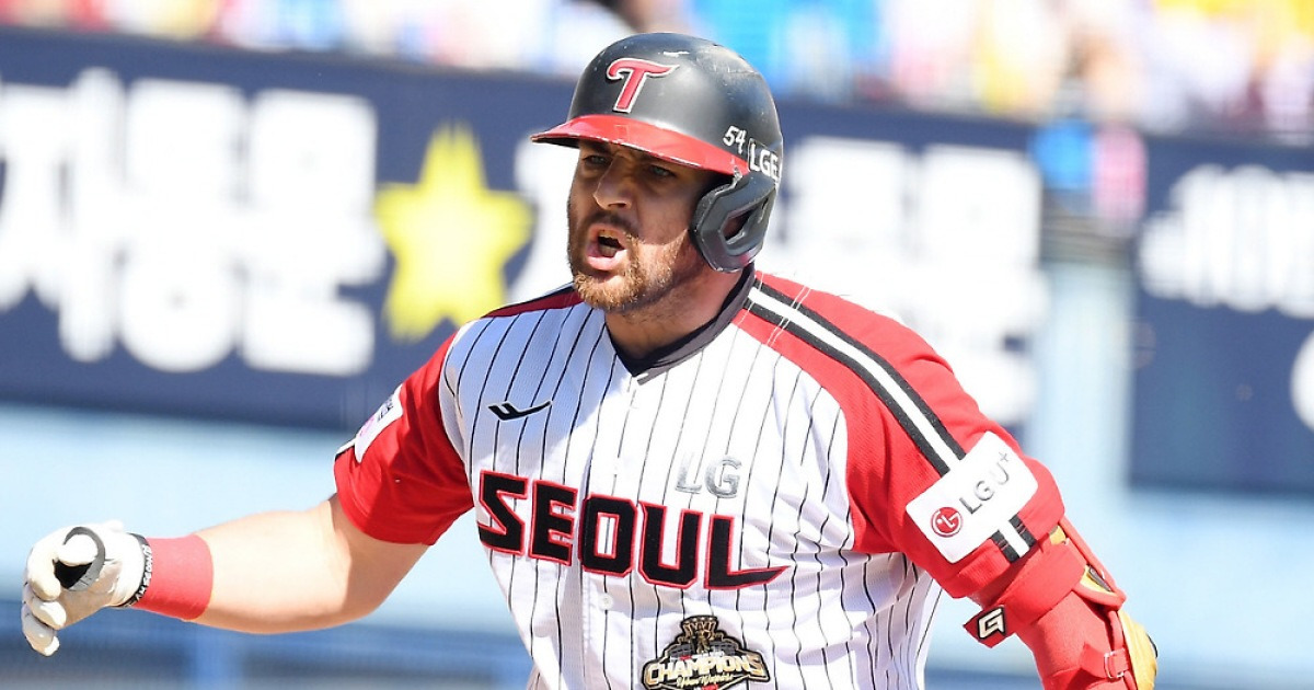 오스틴 이러다 MLB행? → 염갈량 이례적 강경 멘트 "내가 직접 말린다. 日도 안 보내. 여기서 은퇴해야" [잠실 현장]