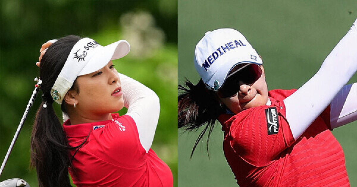 '장타 듀오' 윤이나-김아림, 첫날 선두에 1타차 4위 [LPGA]