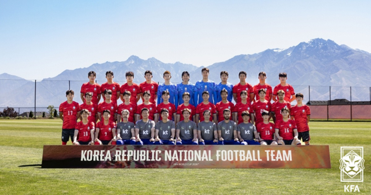FIFA, 월드컵 개막 앞두고 랭킹 발표...한국은 25위 제자리걸음