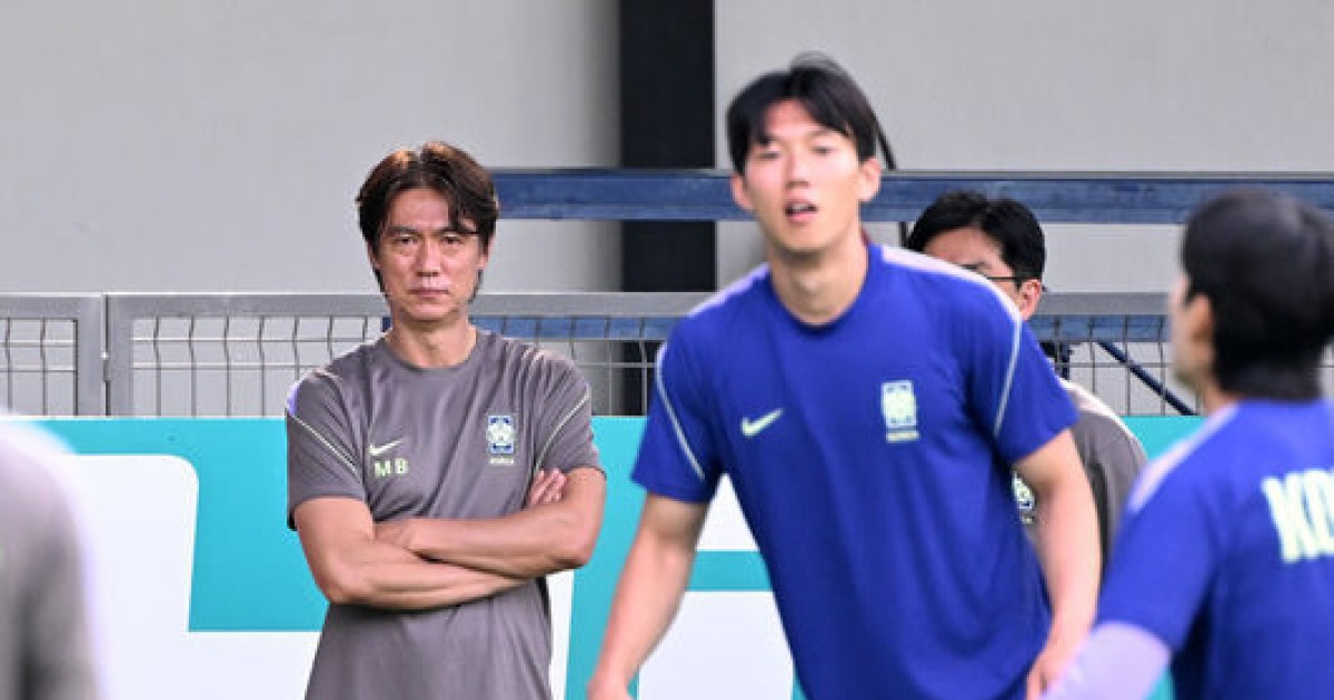 '김태현 너마저...' 홍명보 감독 스리백 고민 또 고민, 이기혁-조위제 '장신' 체코전 선택은? [오!쎈과달라하라]