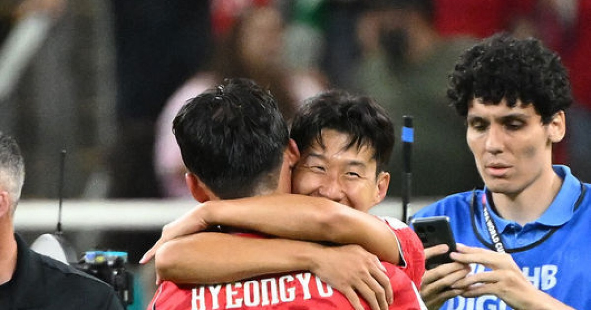 "손흥민 뺀다고?" 외신도 놀란 홍명보 구국의 결단…오현규 역전골 큰그림→32강 확률 93% '떡상'