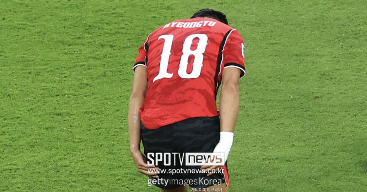 [SPO 현장] 역전골 넣고 ‘손흥민에게 90도 인사’…예의까지 갖춘 겸손한 오현규, ‘완벽한 후계자 입증’