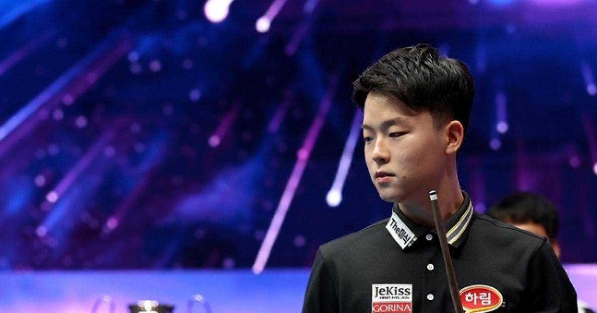 '18세 당구천재' 김영원 시대 열렸다, '상금 5억 돌파-최다승 공동 3위' 등극... '4대 천왕' 산체스마저 제쳤다 [정선 현장리뷰]