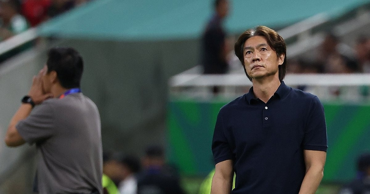 손흥민 왜 이러나? 슈팅 수 한국 8-3 체코…홍명보호, 전반 지배하고도 0-0→SON 결정적 기회 무산 (전반 종료)