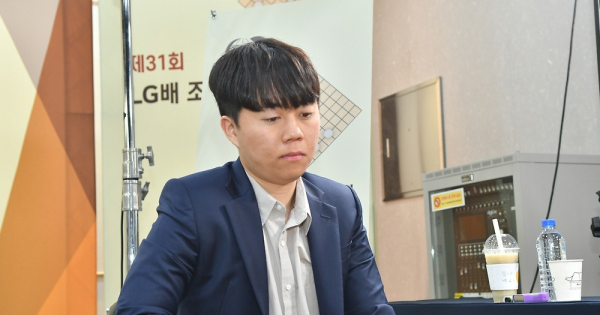 신민준, 양카이원 꺾고 LG배 결승 진출…사상 첫 2연패 도전