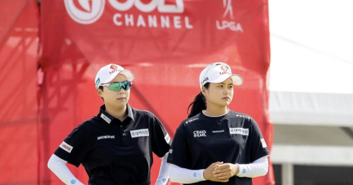 '8언더 합작' 김효주·최혜진, 3타 차 공동 4위…김아림·윤이나 8위