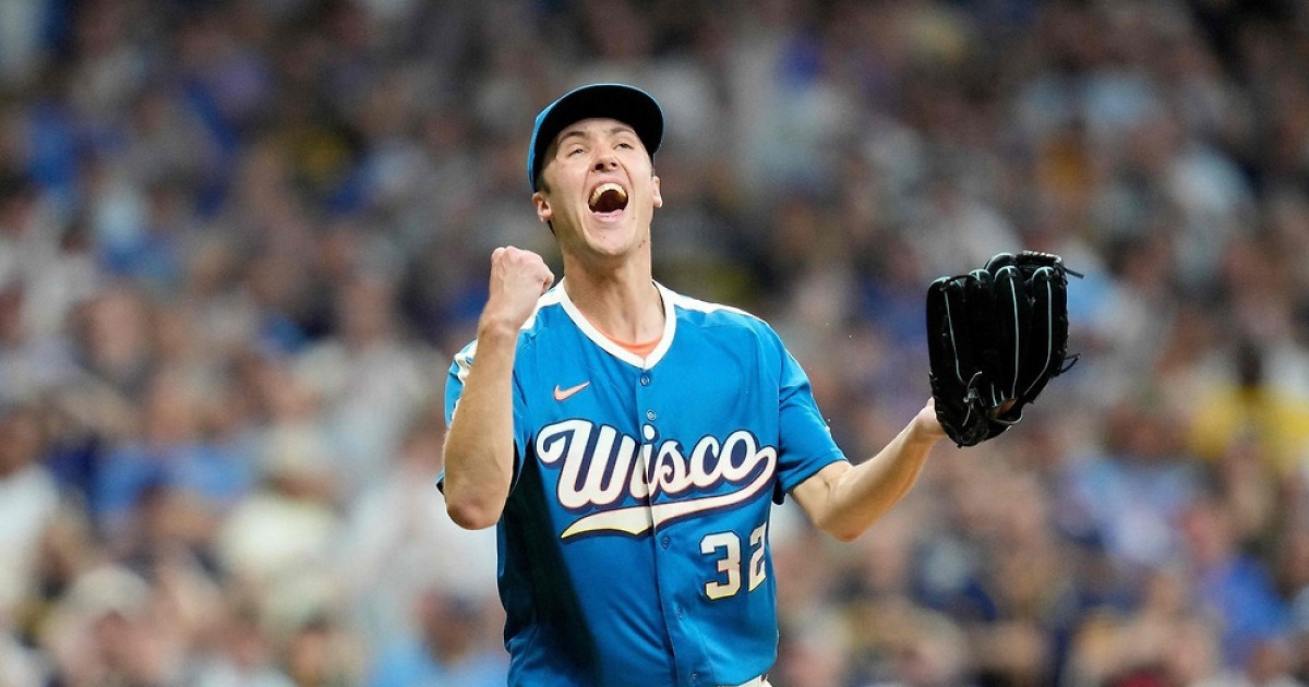 MLB 밀워키 미저라우스키, '168㎞' 강속구…선발 투수 최고 구속