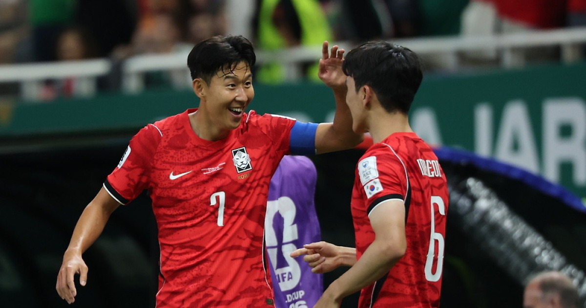 월드컵서 체코 잡은 한국축구, FIFA랭킹 3계단 오른 22위